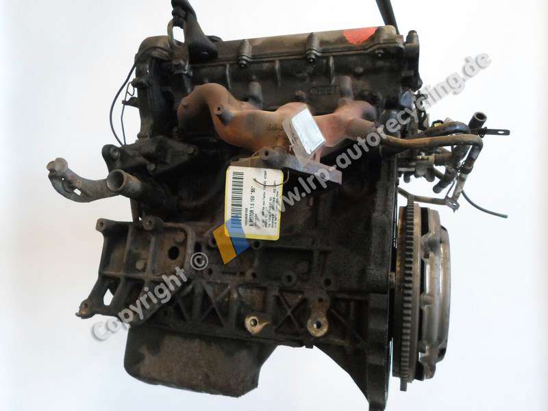 MOTOR 1.6 16V *B6*; Motor, Engine; MX-3; EC 01/92-09/98; B6DA02300B; B6